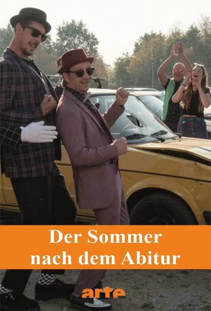 Der Sommer nach dem Abitur poster