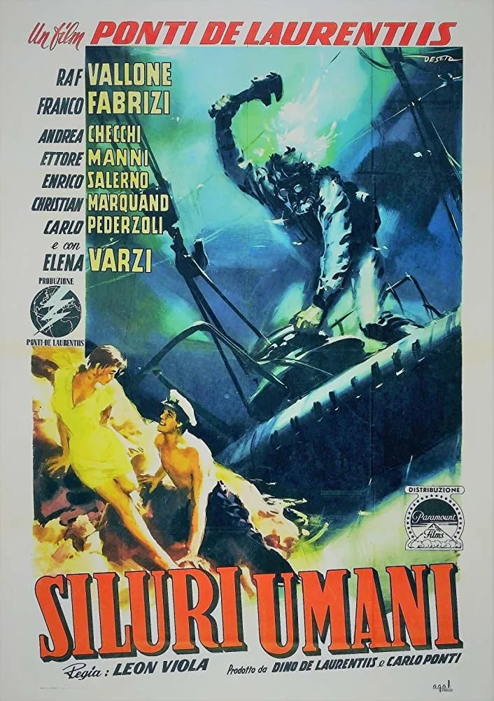 Siluri umani poster