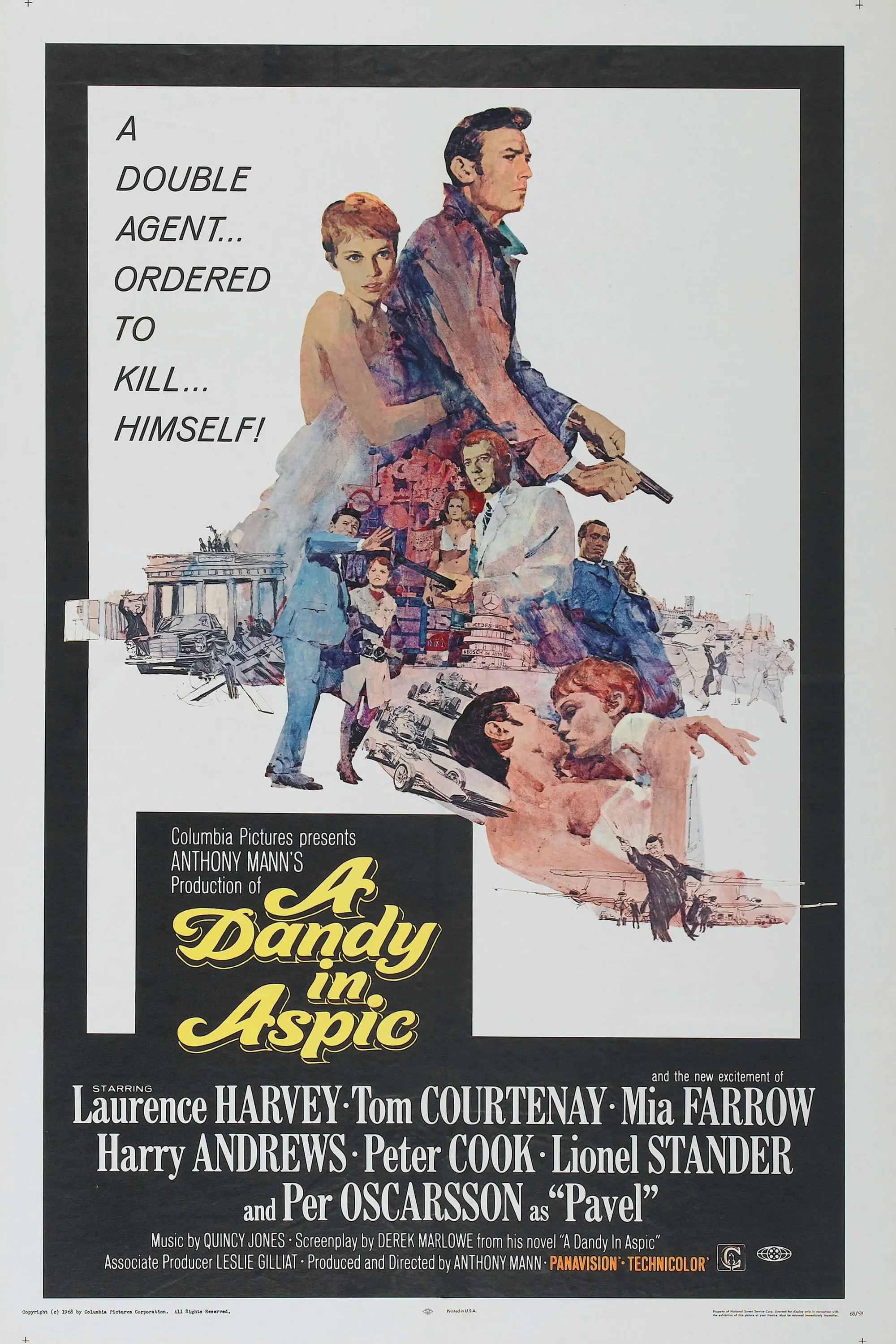 A Dandy in Aspic poster