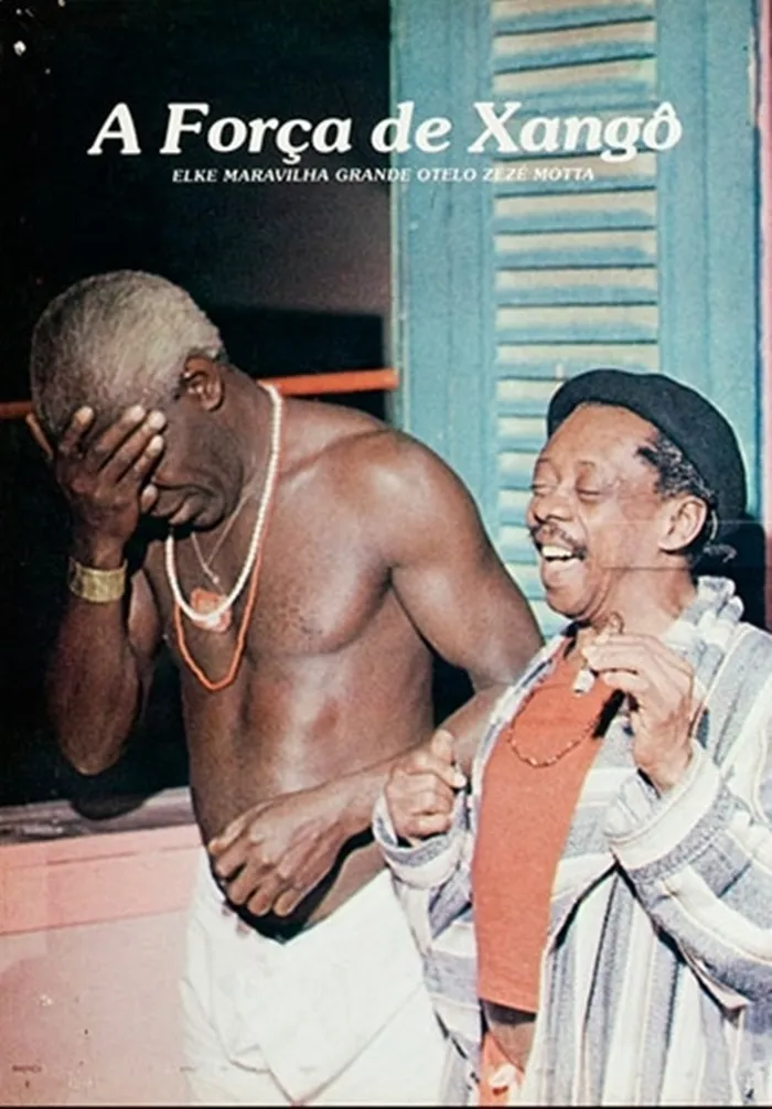 Força de Xango, a poster