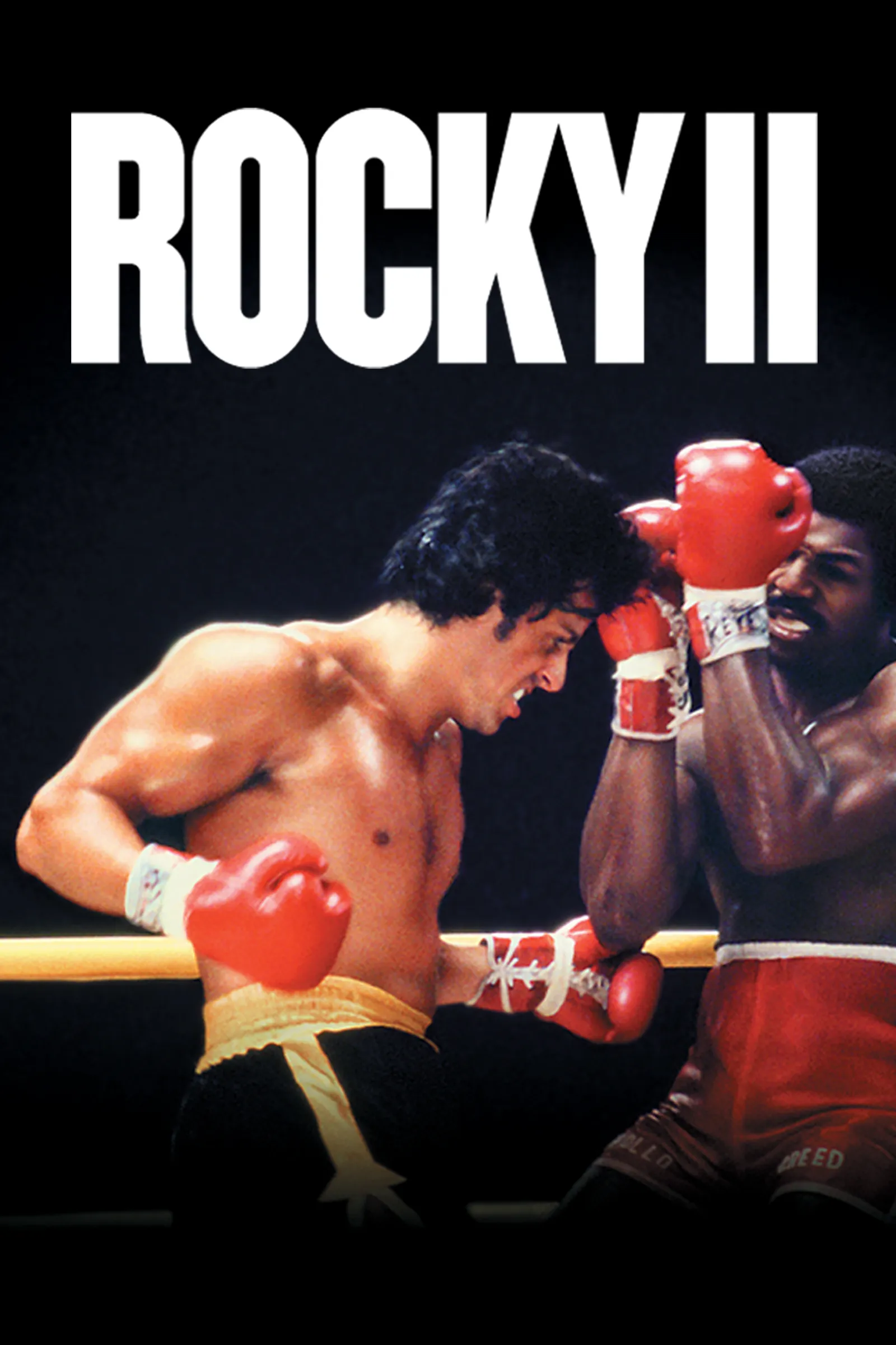 Rocky II poster