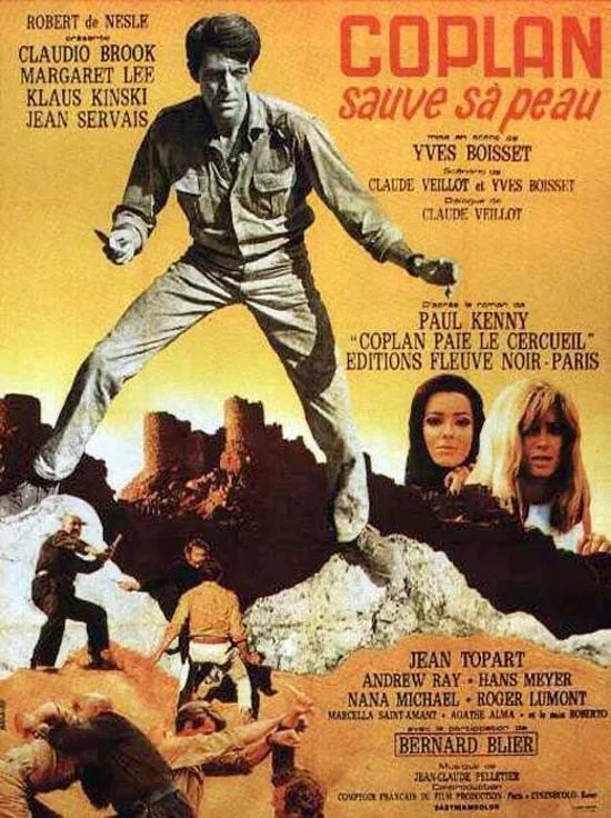 Coplan sauve sa peau poster