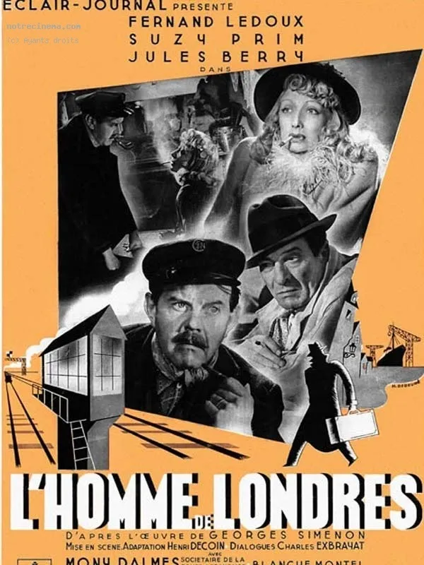 L'homme de Londres poster