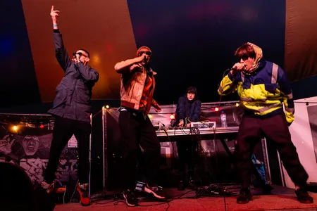 Zeldzame @ dB's buitenpodium