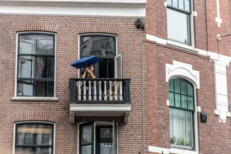 Ook langs de route veel solidariteit met de demonstranten