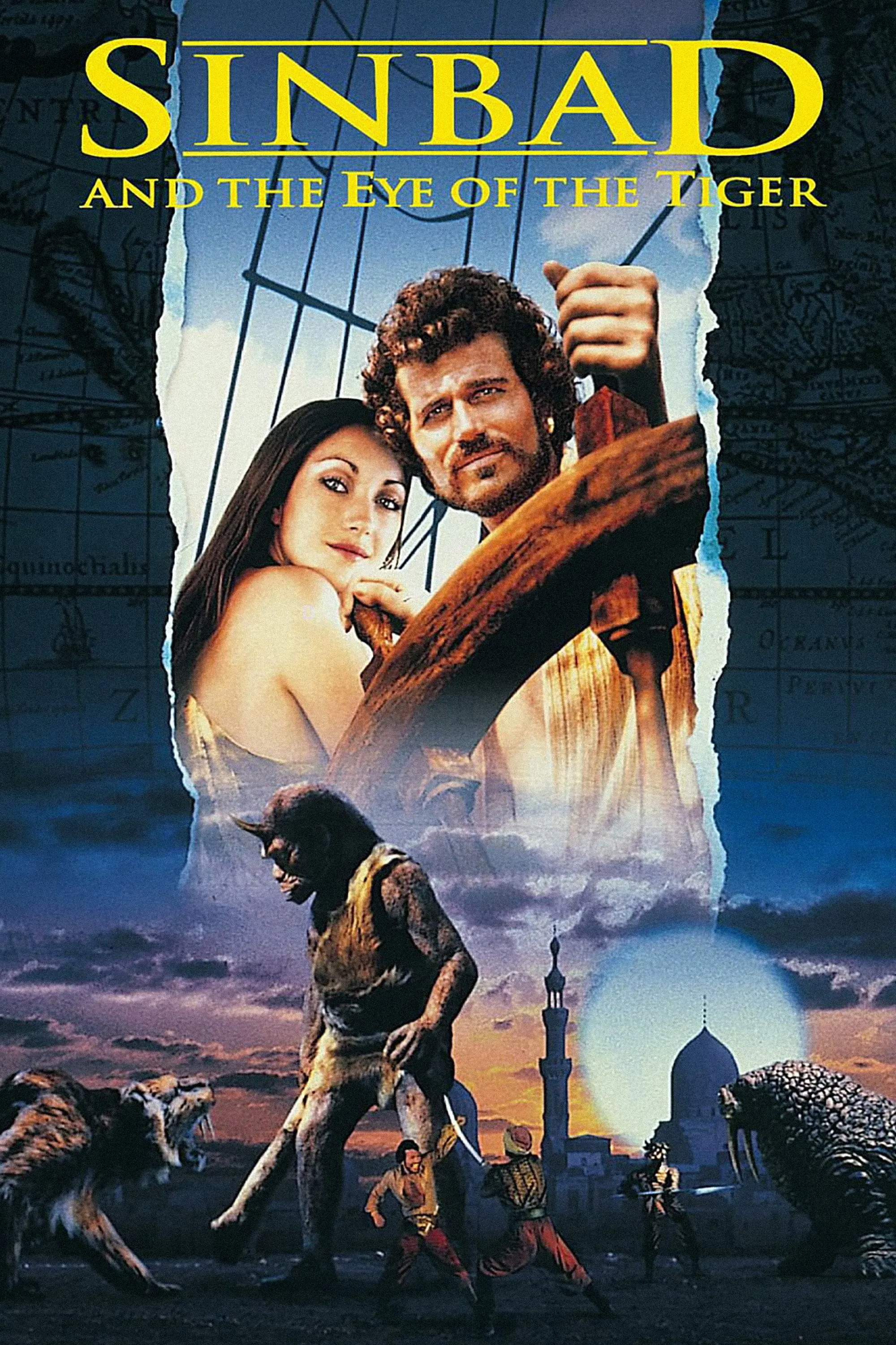 Sinbad and the Eye of the Tiger poster