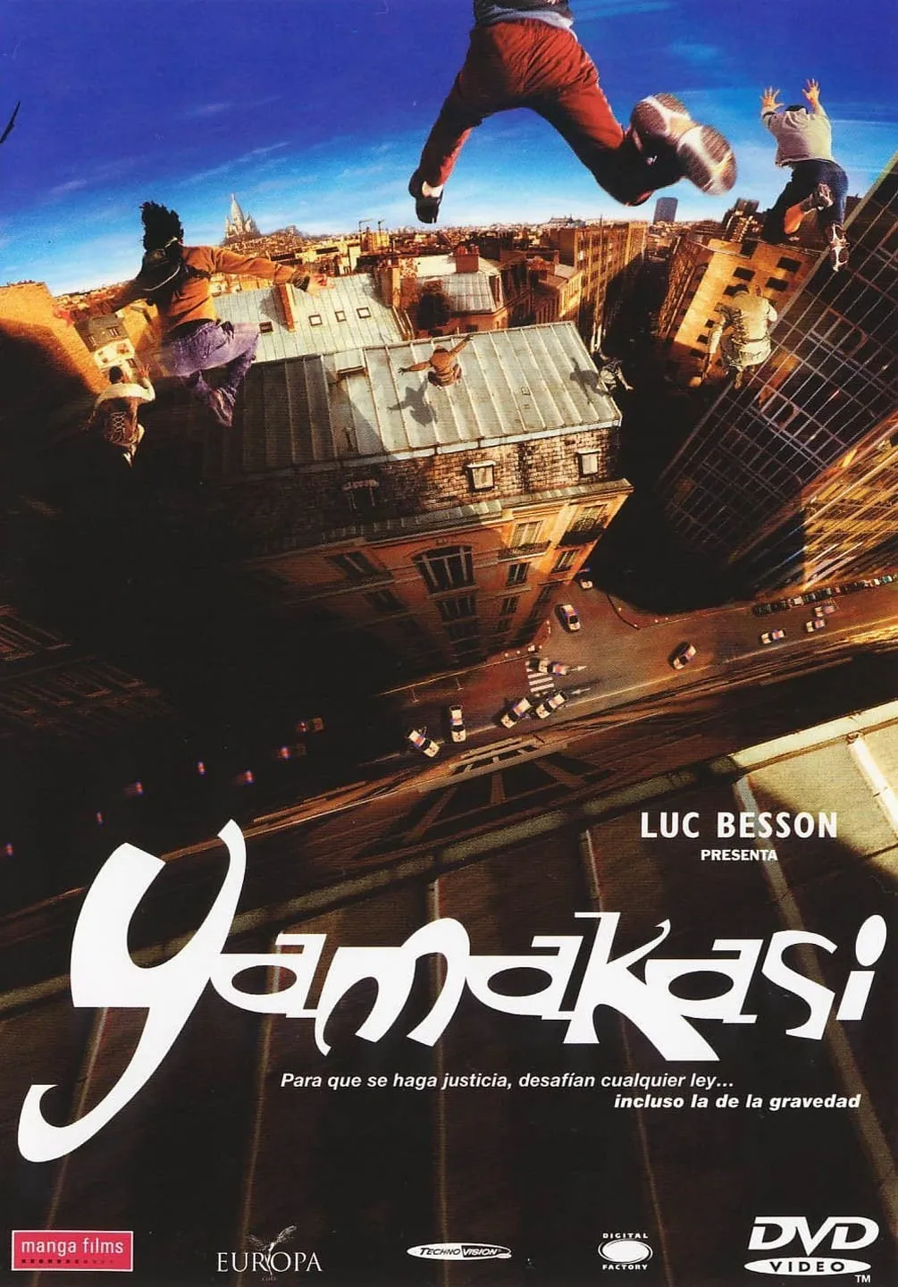 Yamakasi - Les samouraïs des temps modernes poster