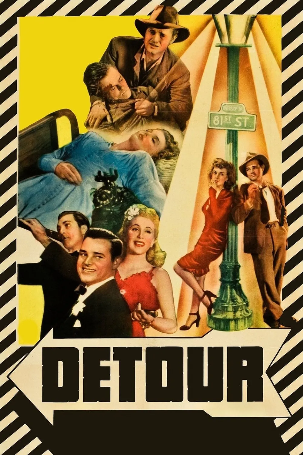 Detour poster
