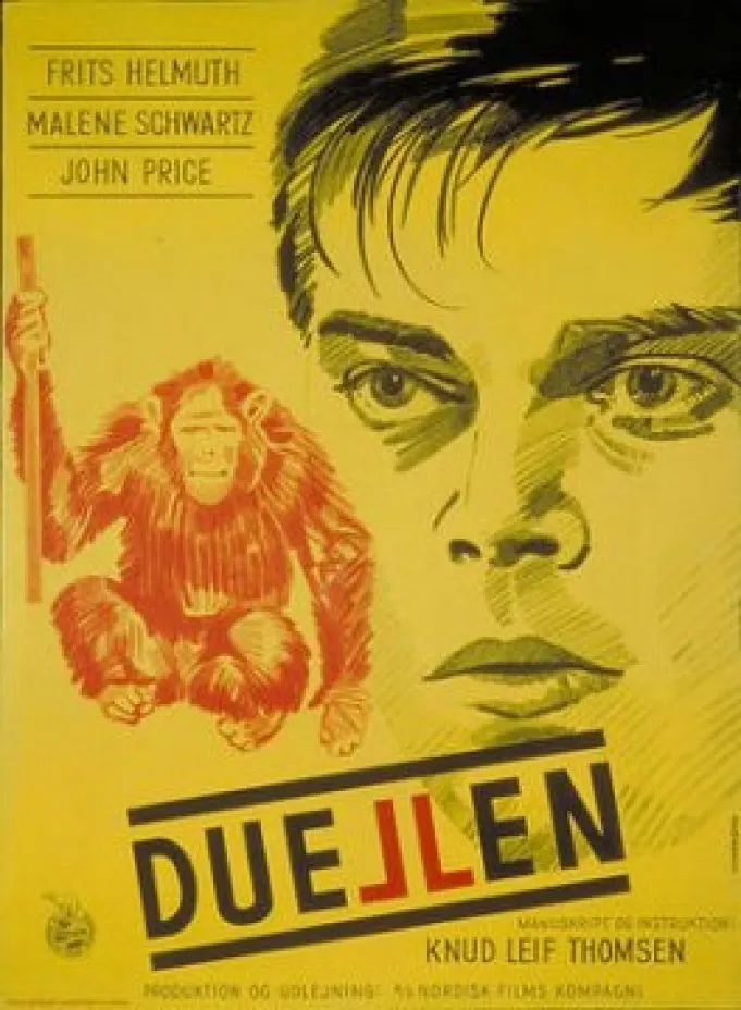 Duellen poster