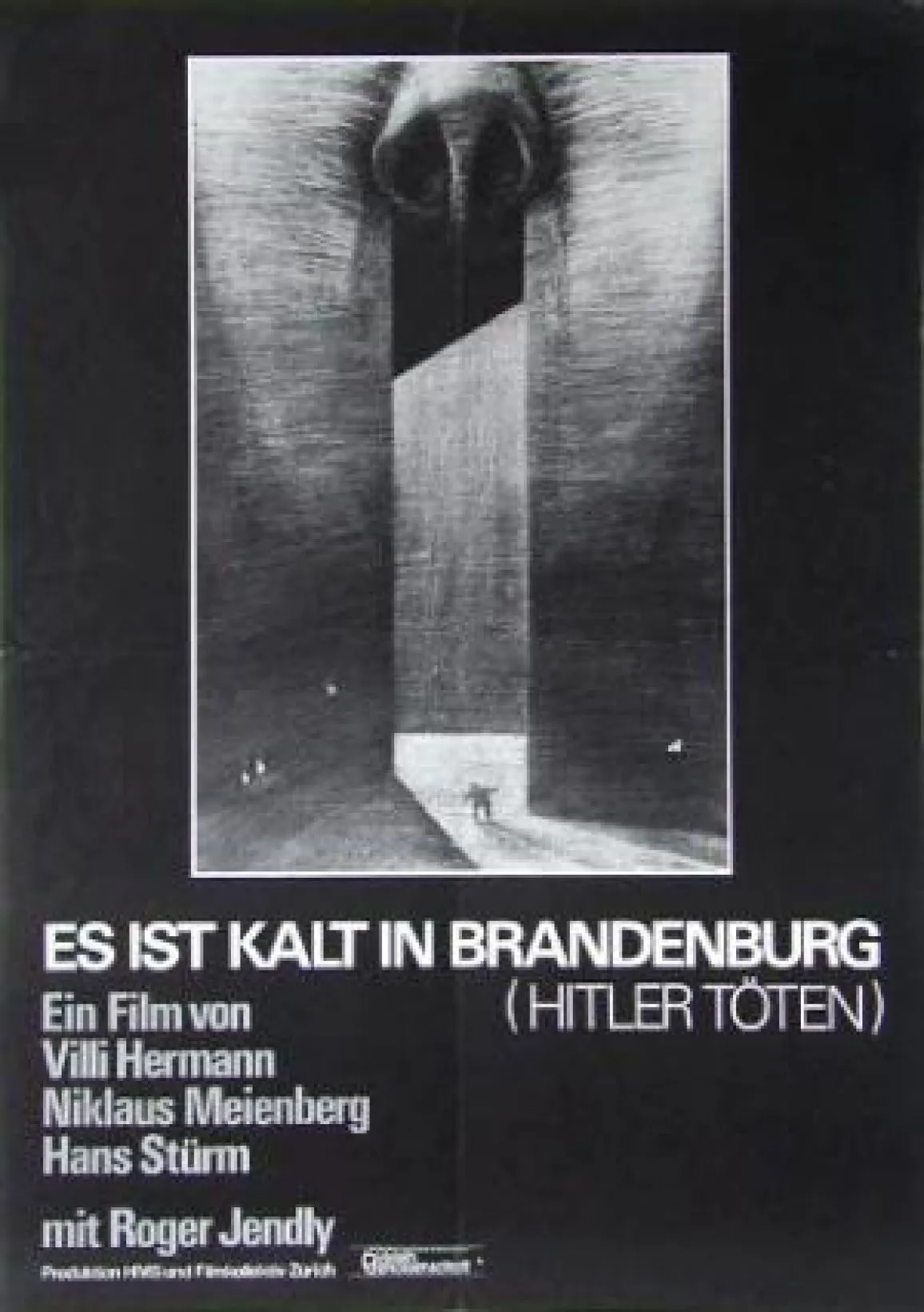 Es ist kalt in Brandenburg poster