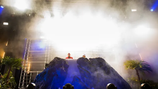 Cassius op Lowlands 2016