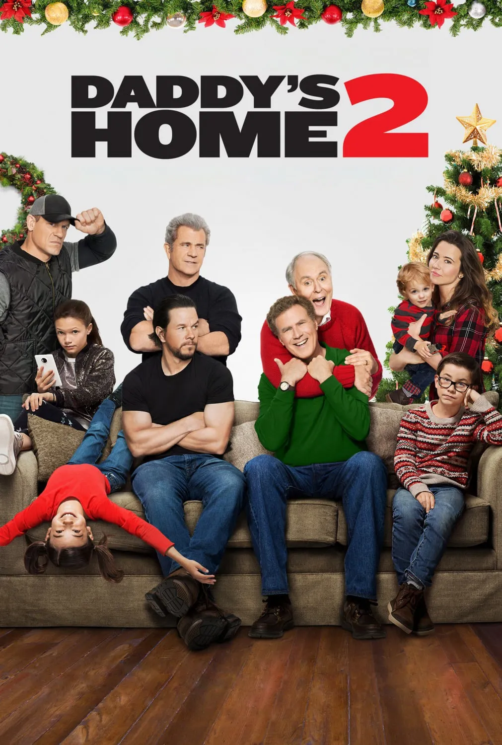 Daddy's Home 2 poster