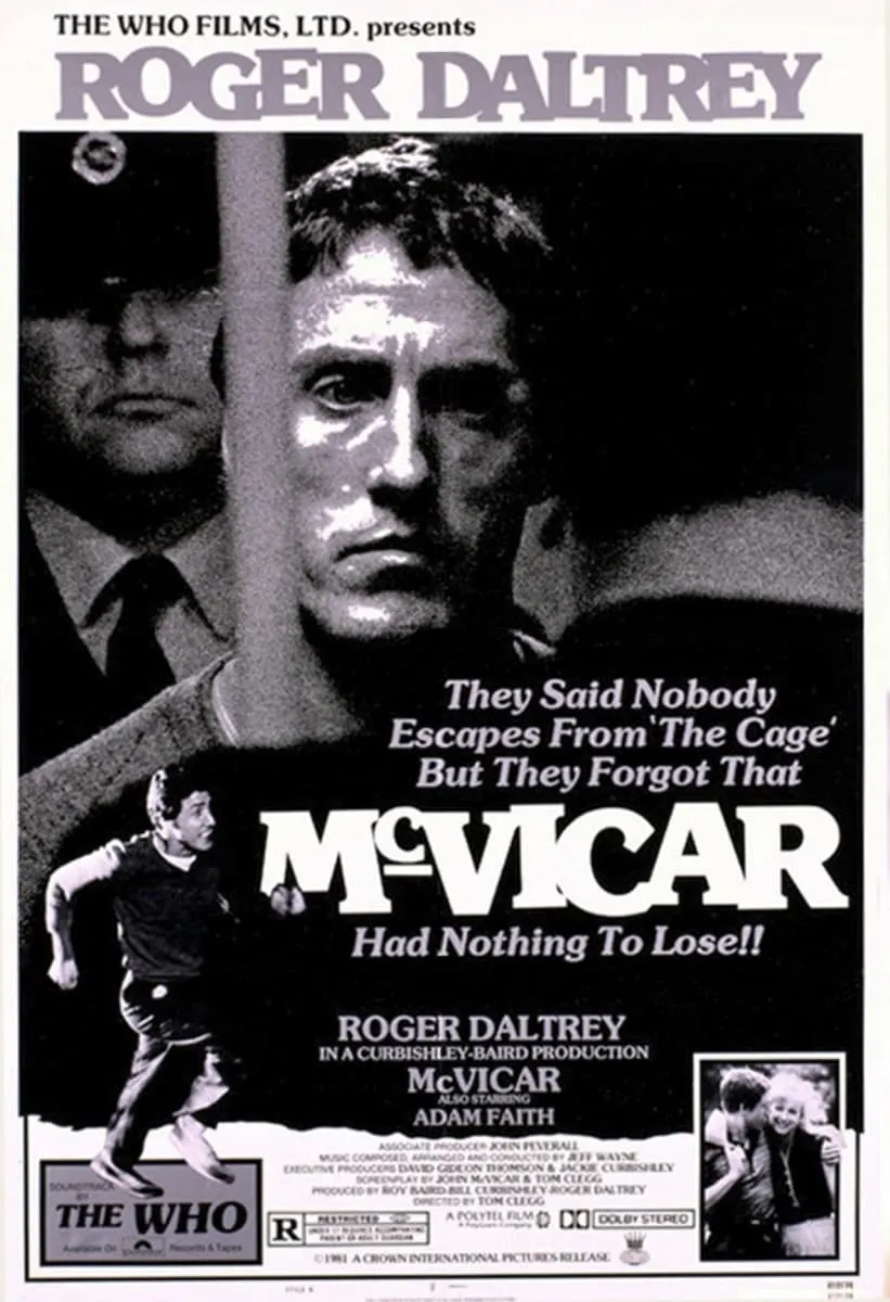 McVicar poster