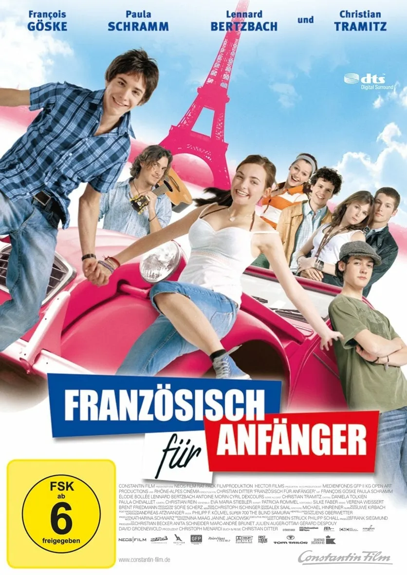 Französisch für Anfänger poster