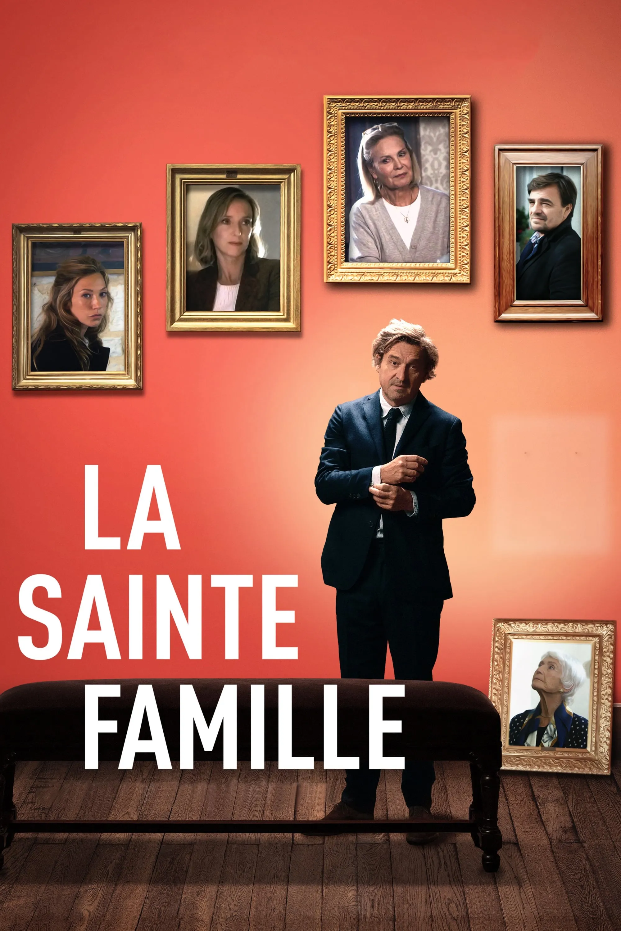 La sainte famille poster
