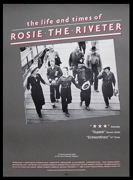 The Life And Times Of Rosie The Riveter poster