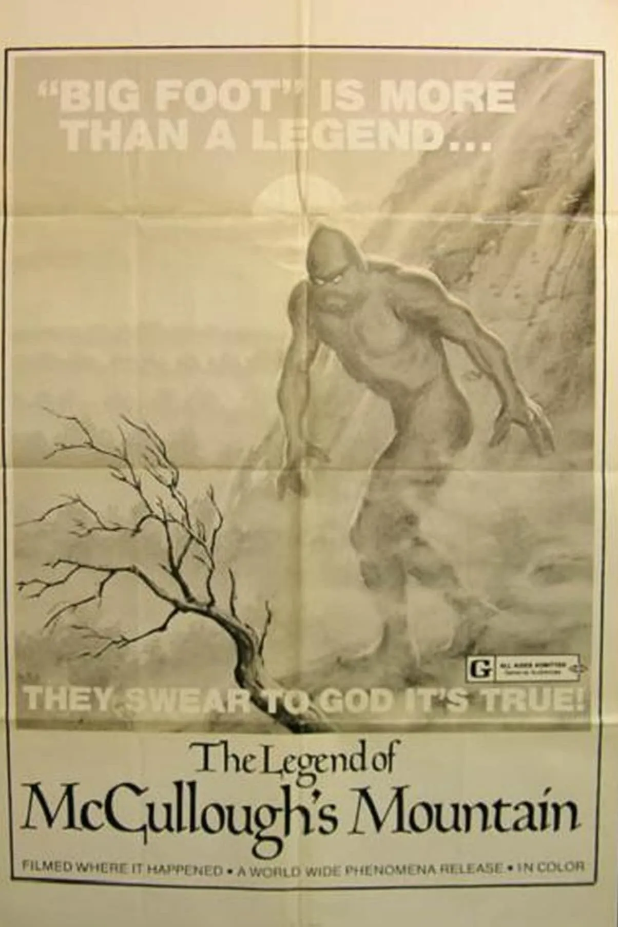 McCullough's Mountain poster