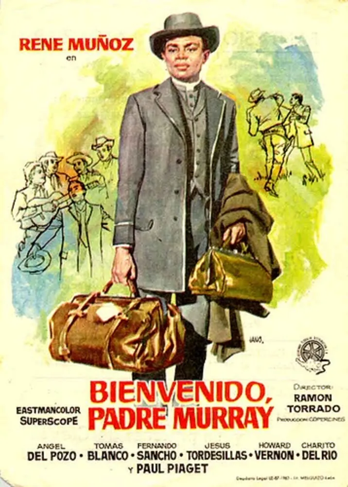 Bienvenido, padre Murray poster