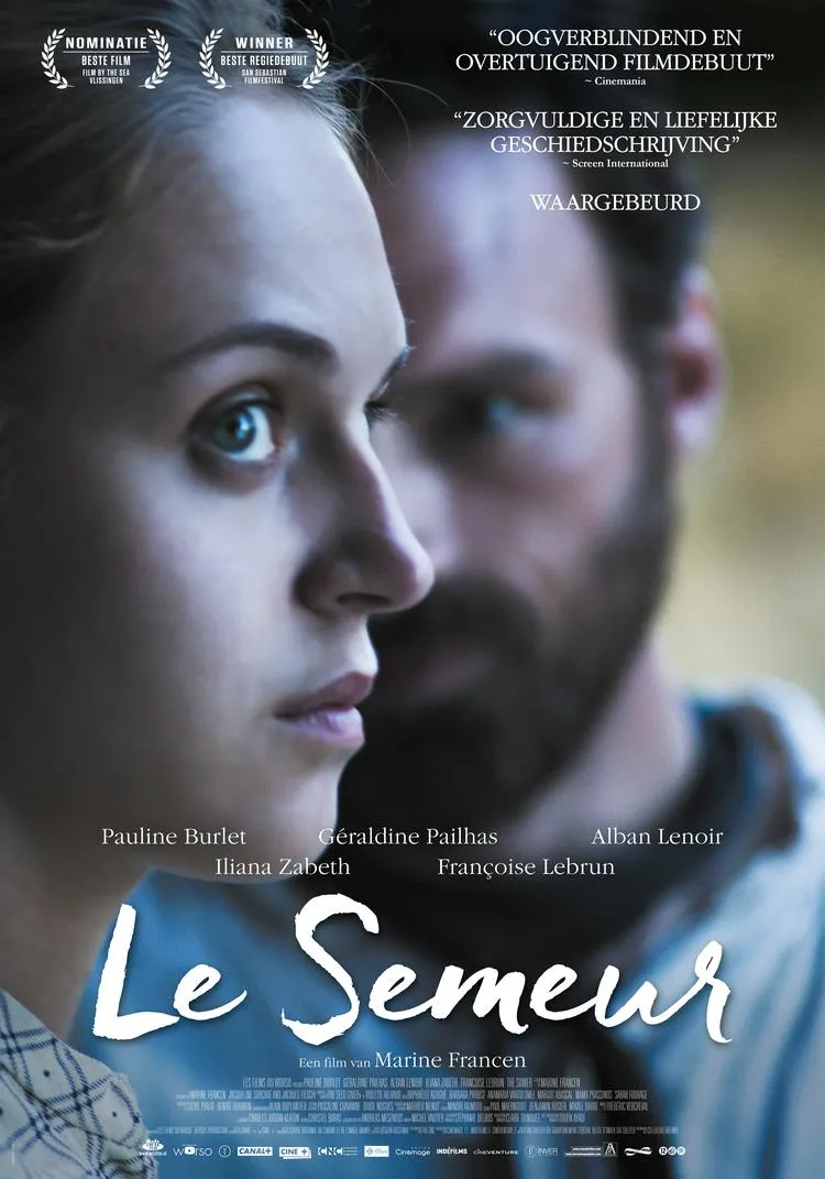 Le semeur poster