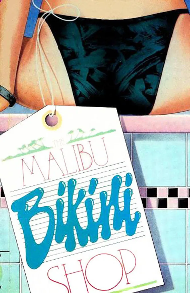The Bikini Shop poster