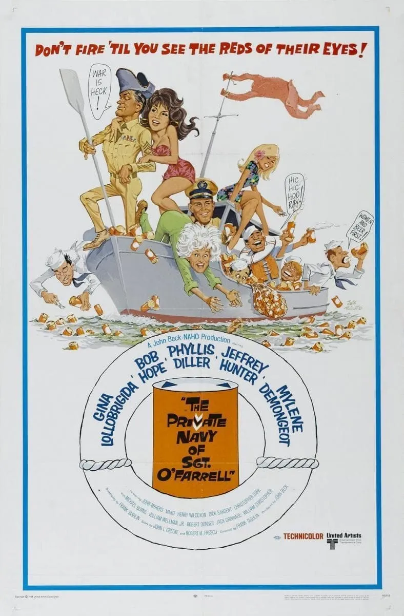 The private navy of sergeant O'Farrell poster