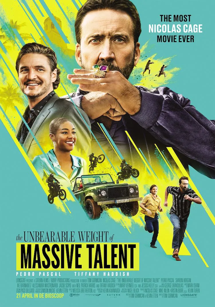 The Unbearable Weight of Massive Talent poster