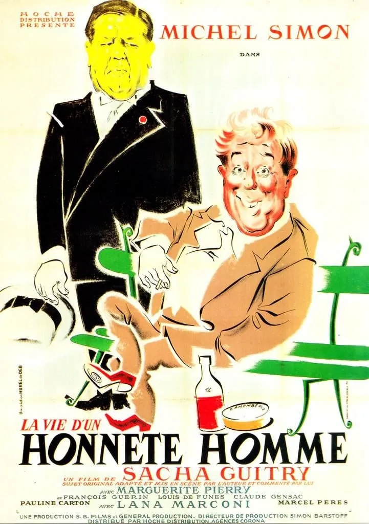 La Vie d'un honnête homme poster