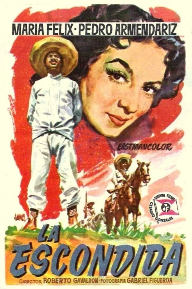 La Escondida poster