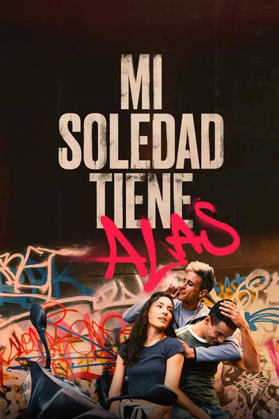 Mi soledad tiene alas poster