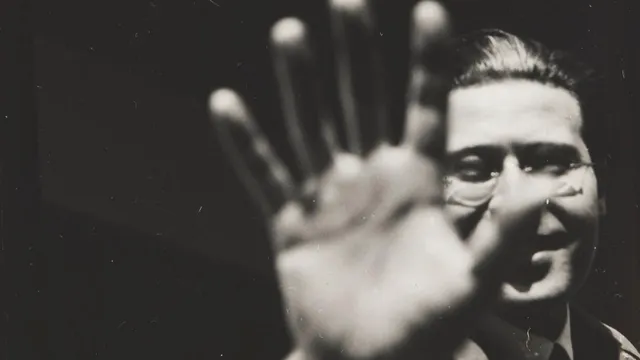 Zelfportret Laszlo Moholy-Nagy 1925