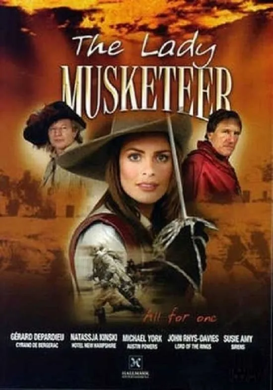 La femme musketeer poster