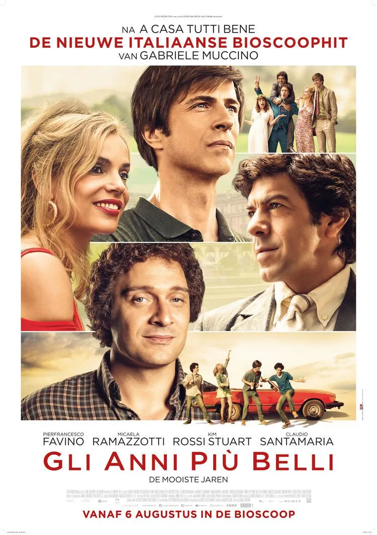 Gli anni più belli poster