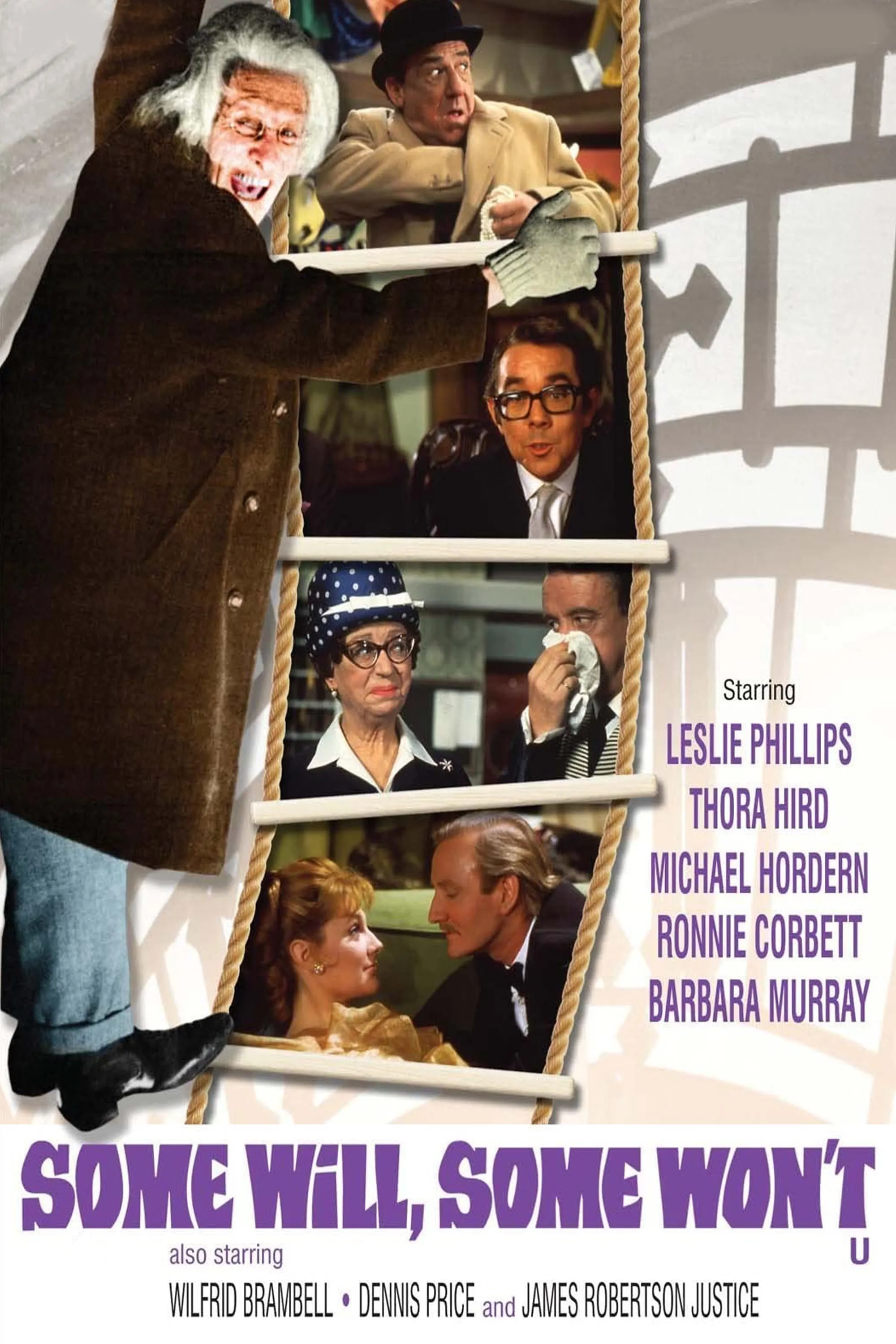 Some will, some won't poster