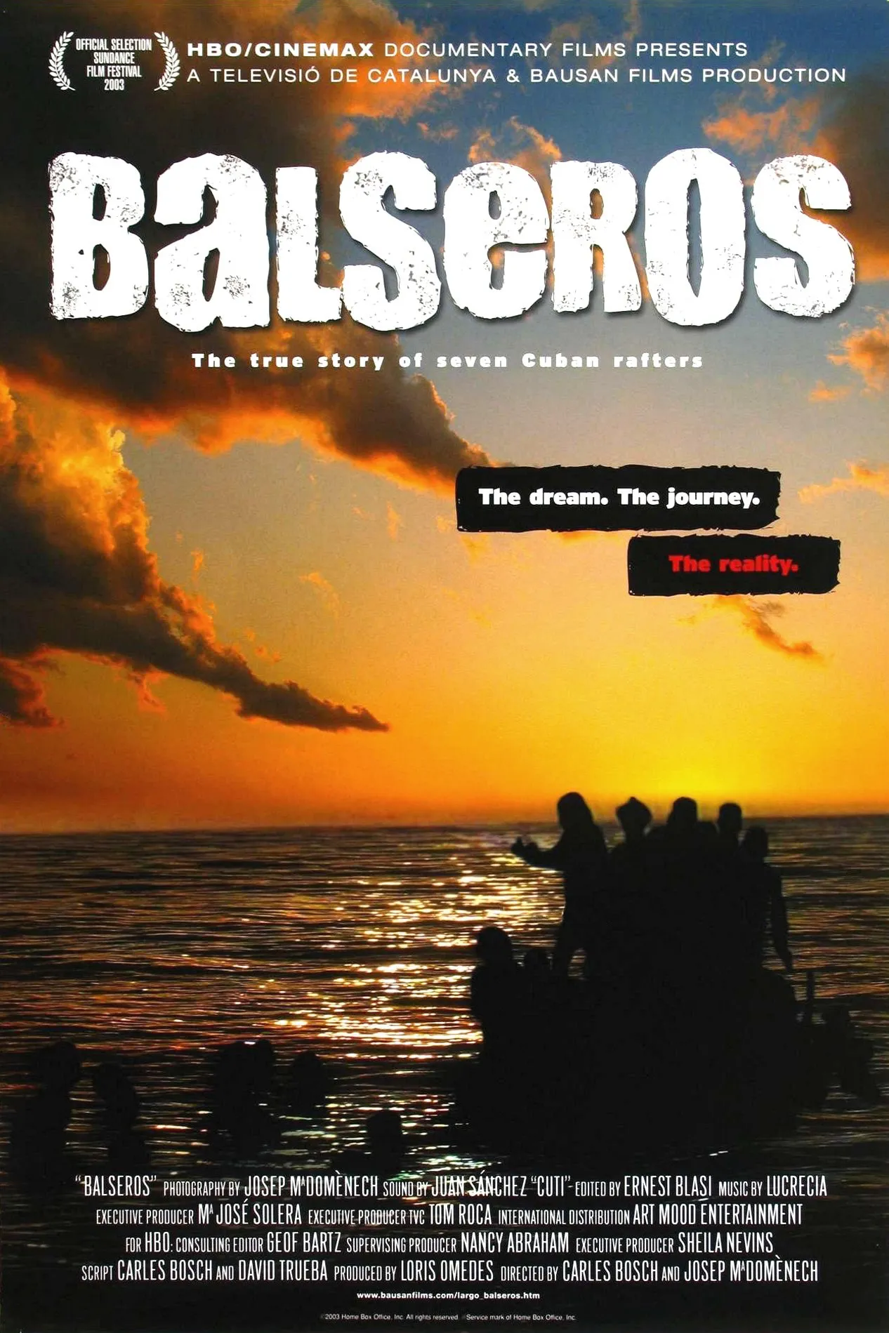 Balseros poster