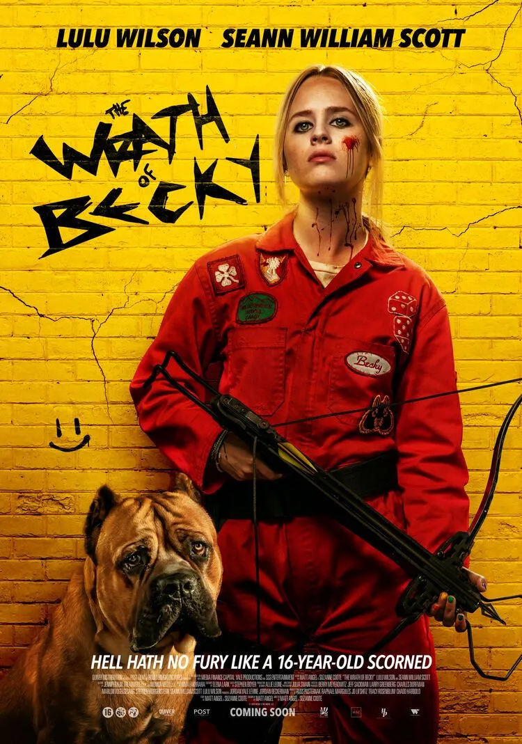 The Wrath of Becky poster