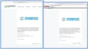 Recent screenshot datum 16 mei - en van ervoor via Waybackmachine