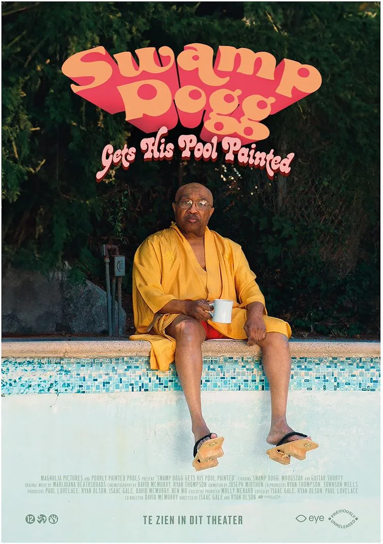 Swamp Dogg Gets His Pool Painted poster