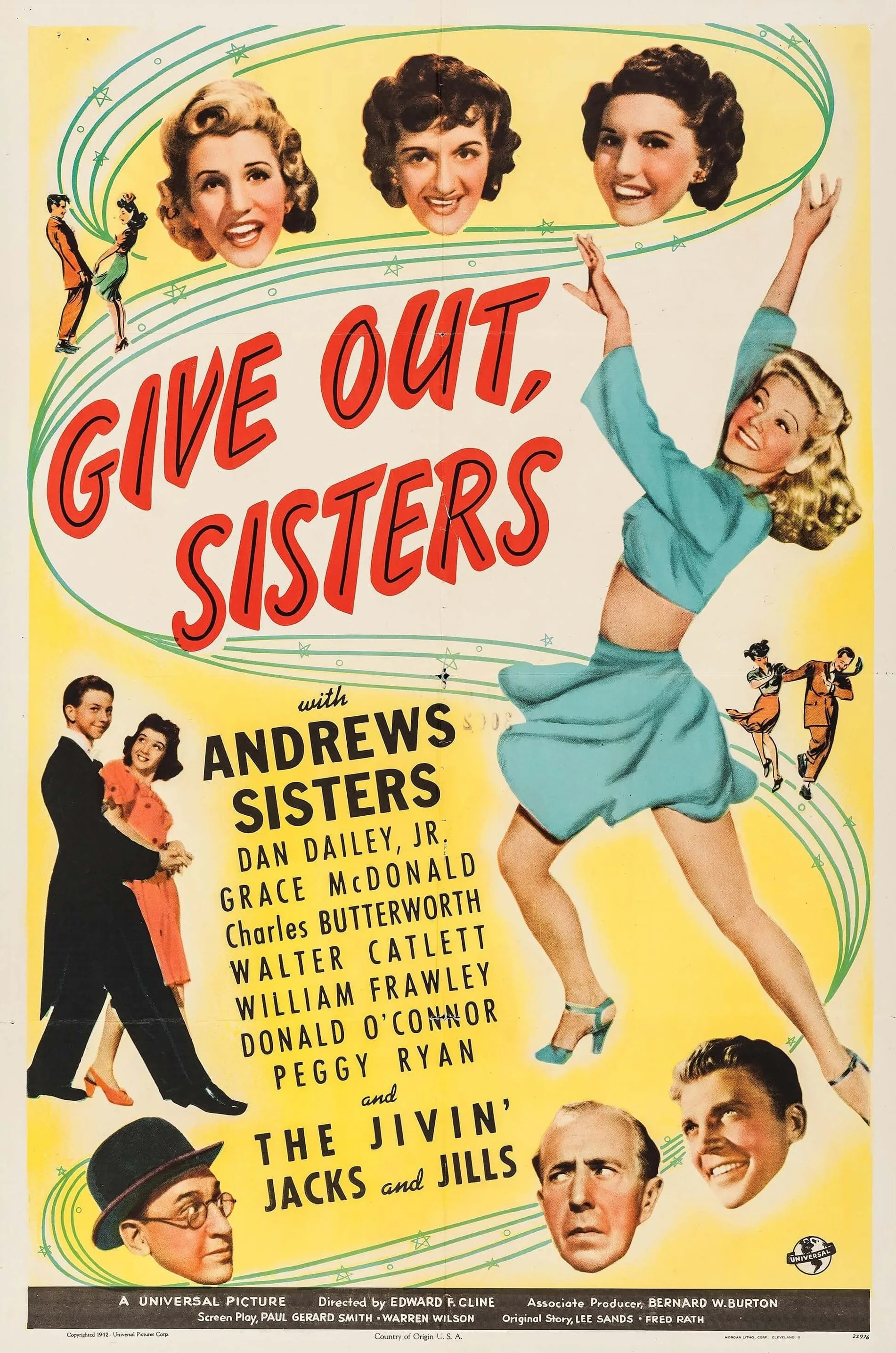 Give Out Sisters poster