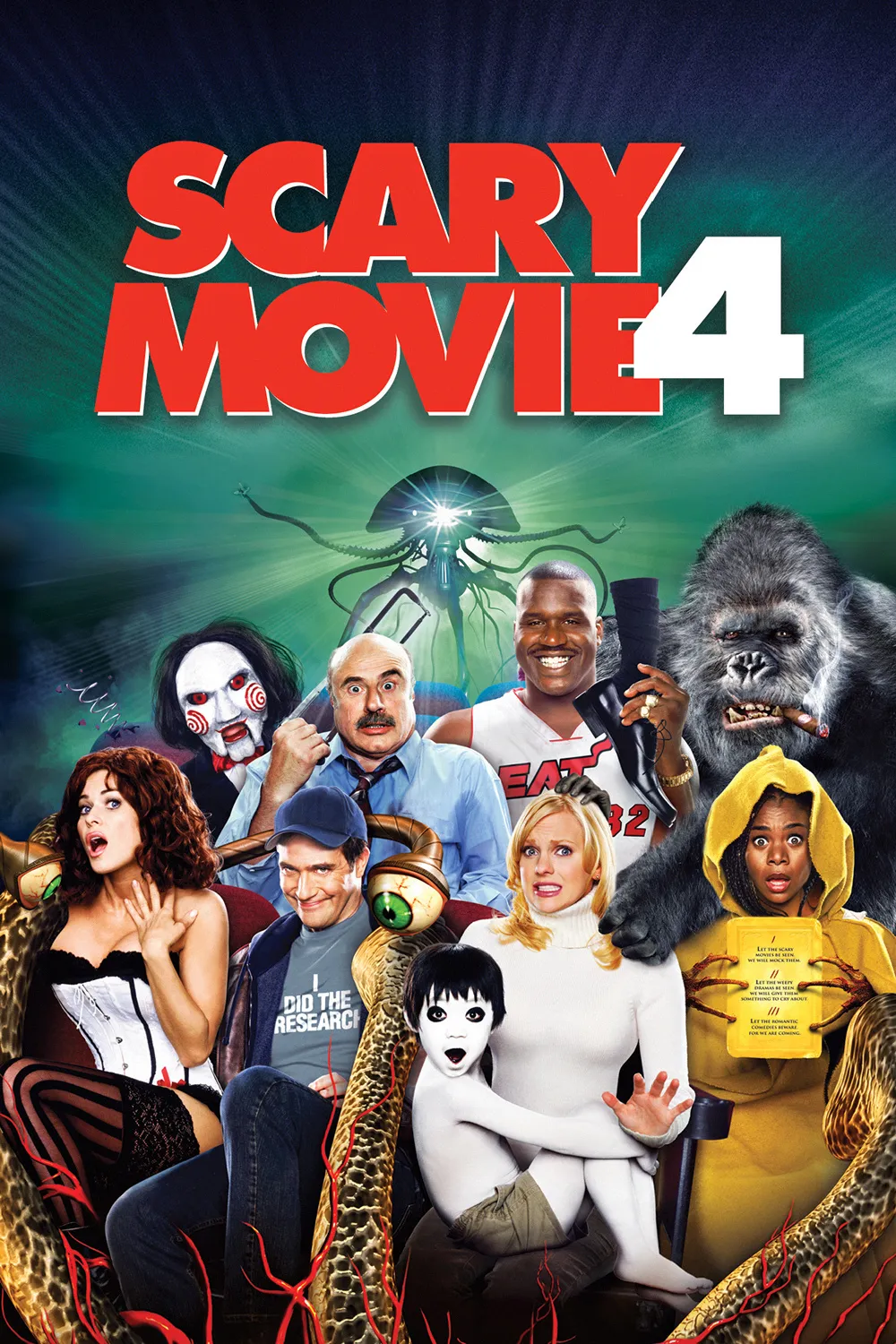 Scary Movie 4 poster