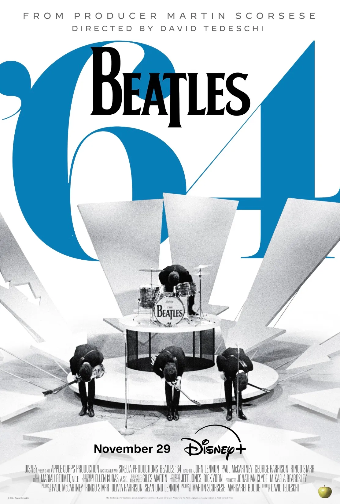 Beatles ’64 poster