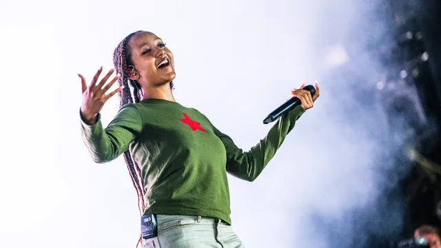 Pinkpantheress in de Bravo op Lowlands 2022