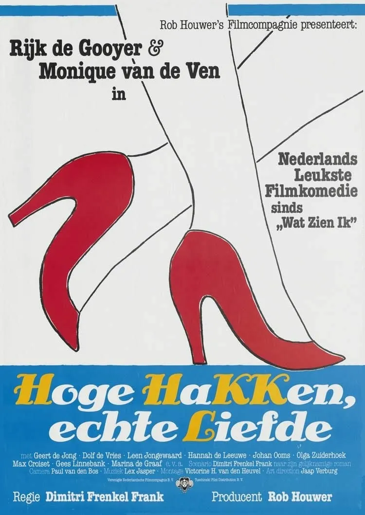 Hoge hakken, echte liefde poster