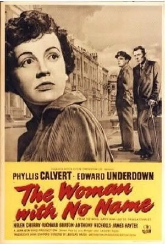 The Woman With No Name poster