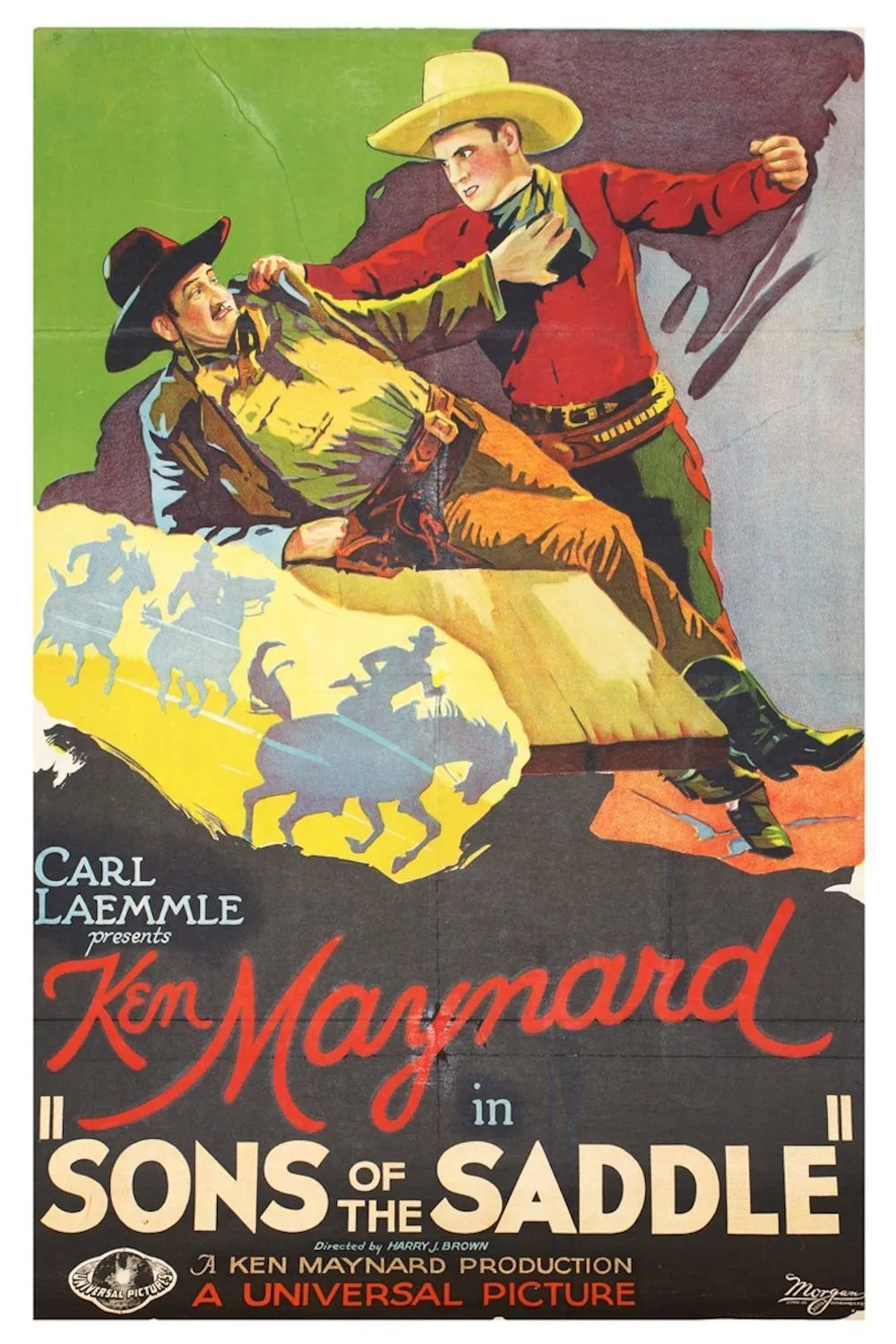 Sons of the Saddle poster