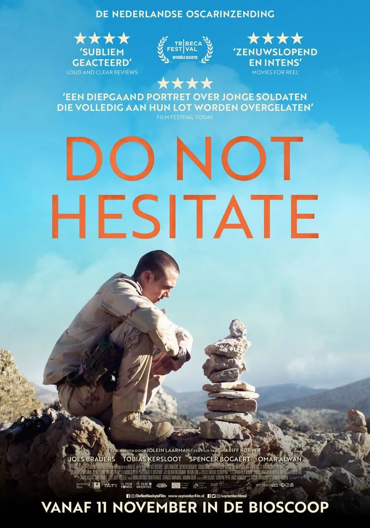 Do Not Hesitate poster