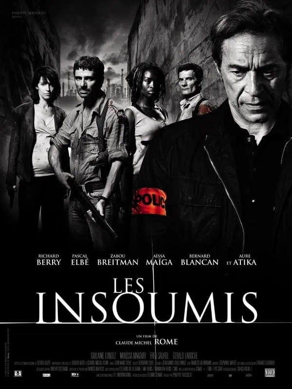 Les insoumis poster