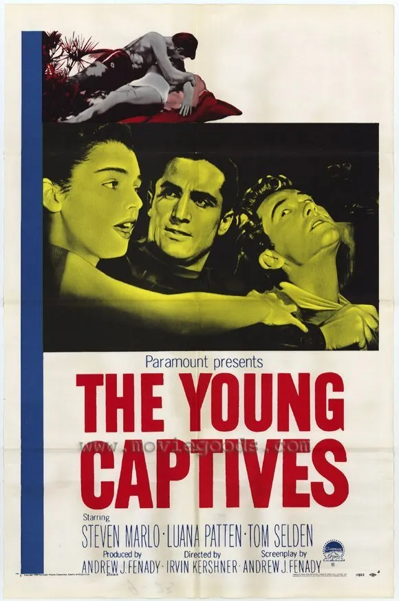 The Young Captives poster