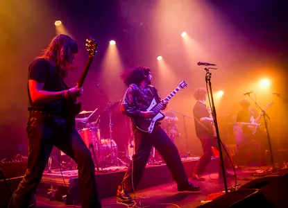 Mojo And The Kitchen Brothers