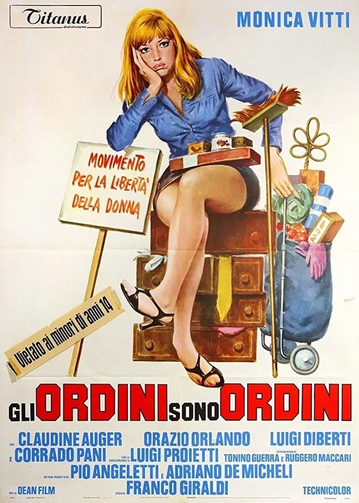 Gli Ordini sono ordini poster