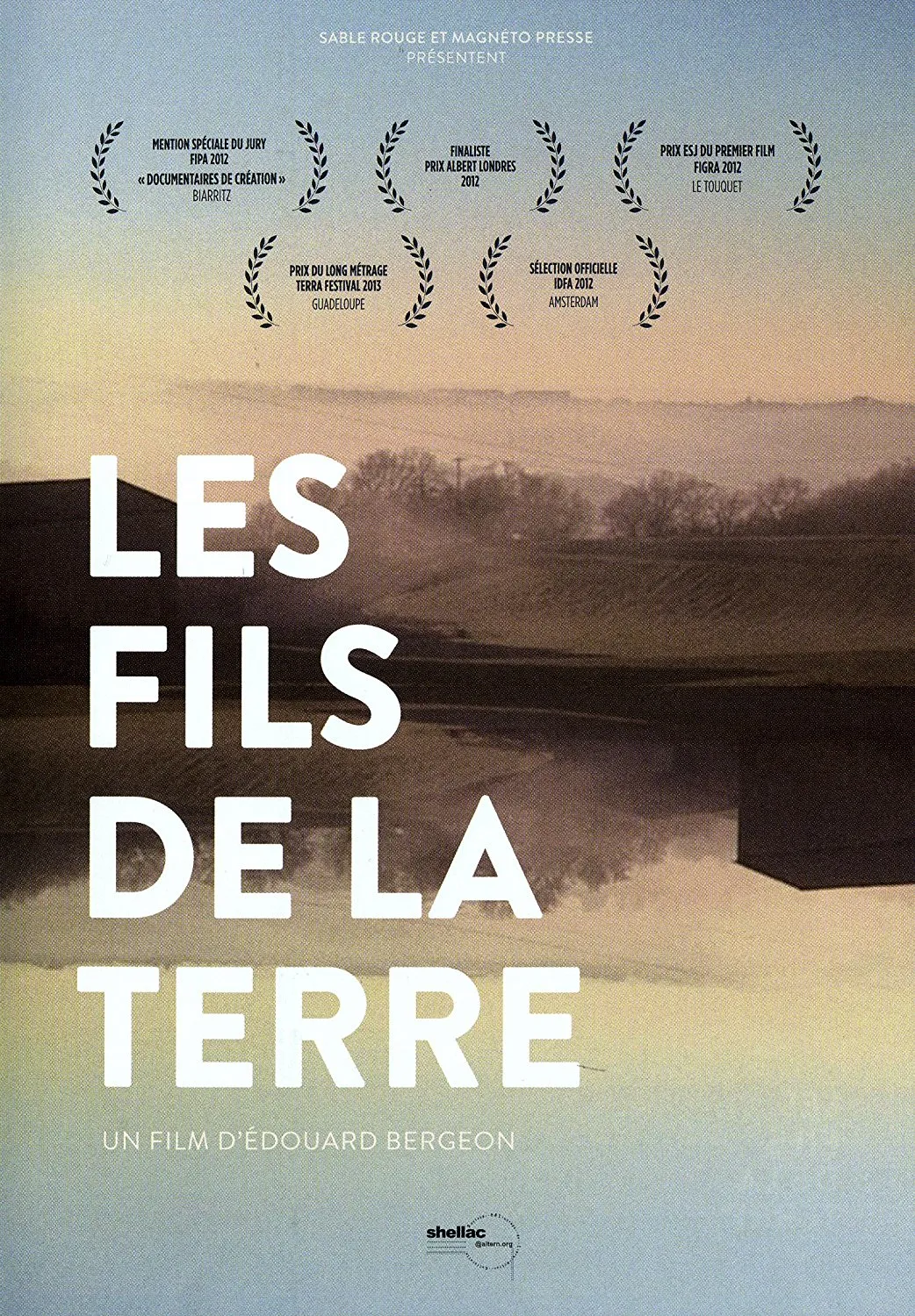 Les fils de la terre poster